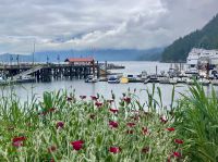 Horseshoe Bay wo die Faehre uebersetzt