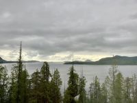 Kennedy Lake vor Tofino