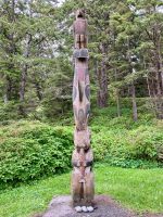 Der Totem im Wald