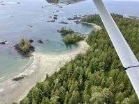 Chesterman Beach von oben