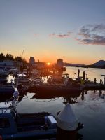 Sicht vom Restaurant aus