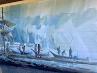 Die Salish gehen fischen