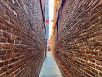 Fan Tan Alley in Victoria