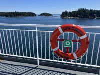 Auf der Faehre nach Vancouver