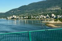 Sicht auf West Vancouver