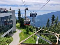 Die Grouse Mountain Gondel