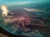 Sicht auf Groenlands Gletscher in Uummannaq