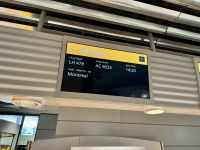 1. Tag – Anreise nach Kanada – Warten auf den Flug nach Montréal