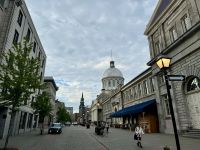 1. Tag – Anreise nach Kanada – Ankunft in Montréal – Marché Bonsecours