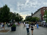 1. Tag – Anreise nach Kanada – Ankunft in Montréal – Place Cartier