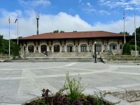 2. Tag – Stadtrundfahrt in Montréal – Chalet du parc du Mont-Royal
