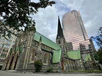 2. Tag – Stadtrundfahrt in Montréal – Christ Church Cathedral