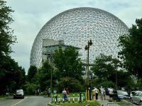 2. Tag – Stadtrundfahrt in Montréal – Biosphère auf der Île Sainte-Hélène
