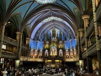 2. Tag – Stadtrundfahrt in Montréal – Basilique Notre-Dame de Montréal