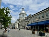 2. Tag – Stadtrundfahrt in Montréal – Marché Bonsecours