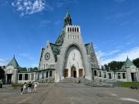 2. Tag – Von Montréal nach Québec – Zwischenstopp im Sanctuaire Notre-Dame du Cap