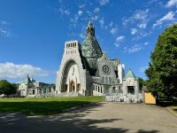 2. Tag – Zwischenstopp im Sanctuaire Notre-Dame du Cap