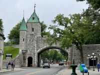 3. Tag – Stadtrundfahrt und -rundgang in Québec – Stadtmauer