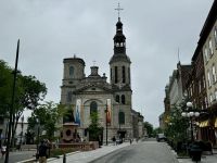 3. Tag – Stadtrundfahrt und -rundgang in Québec – La Basilique-Cathédrale Notre-Dame de Québec