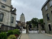 3. Tag – Stadtrundfahrt und -rundgang in Québec – Blick zum Édifice Price