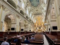 3. Tag – Stadtrundfahrt und -rundgang in Québec – La Basilique-Cathédrale Notre-Dame de Québec