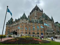 3. Tag – Stadtrundfahrt und -rundgang in Québec – Château Frontenac
