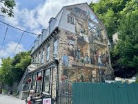 3. Tag – Stadtrundfahrt und -rundgang in Québec – Fresque du Petit-Champlain