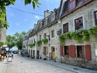 3. Tag – Stadtrundfahrt und -rundgang in Québec – Rue Sous-le-Fort