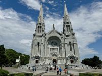 3. Tag – Basilika von Sainte-Anne-de-Beaupré
