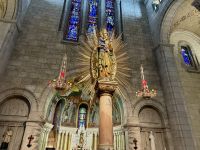 3. Tag – Basilika von Sainte-Anne-de-Beaupré