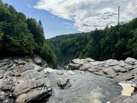 3. Tag – Spaziergang durch den Canyon Sainte-Anne