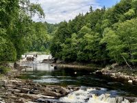 3. Tag – Spaziergang durch den Canyon Sainte-Anne