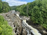 3. Tag – Spaziergang durch den Canyon Sainte-Anne