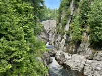 3. Tag – Spaziergang durch den Canyon Sainte-Anne