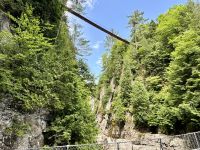3. Tag – Spaziergang durch den Canyon Sainte-Anne