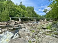 3. Tag – Spaziergang durch den Canyon Sainte-Anne