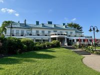 3. Tag – An den Montmorency Falls (oben) – Manoir Montmorency