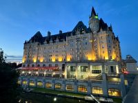 4. Tag – Ottawa – Château Laurier am Abend
