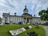 5. Tag – Von Ottawa nach Toronto – Zwischenstopp in Kingston – Rathaus