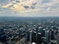 5. Tag – Von Ottawa nach Toronto – Blick vom CN Tower auf Toronto