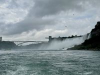 6. Tag – Bootsfahrt zu den Niagarafällen – American Falls