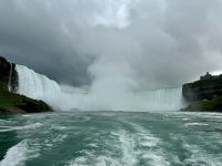 6. Tag – Bootsfahrt zu den Niagarafällen – Horseshoe Falls