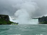 6. Tag – Bootsfahrt zu den Niagarafällen – Horseshoe Falls