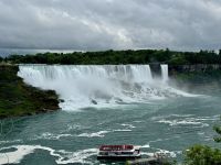 6. Tag – Bootsfahrt zu den Niagarafällen – American Falls