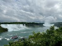 6. Tag – An den Niagarafällen – American Falls und Horseshoe Falls