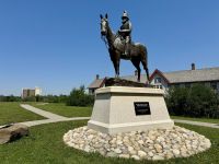 7. Tag – Ankunft im Westen – Fotostopp am Fort Calgary