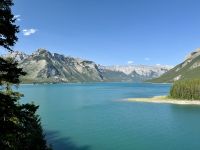 7. Tag – Ankunft in den Rocky Mountains – Am Lake Minnewanka