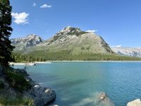 7. Tag – Ankunft in den Rocky Mountains – Am Lake Minnewanka
