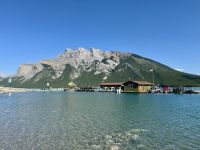 7. Tag – Ankunft in den Rocky Mountains – Am Lake Minnewanka