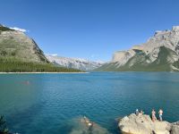 7. Tag – Ankunft in den Rocky Mountains – Am Lake Minnewanka
